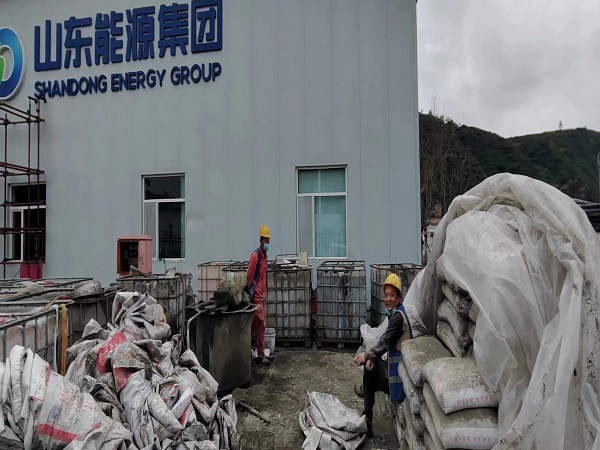 夏县厂房地面下沉注浆加固