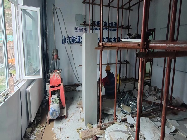 夏县厂房基础沉降注浆加固