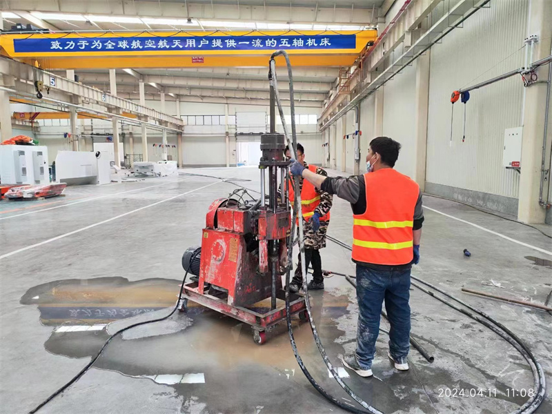 夏县厂房地面塌陷注浆技术规范